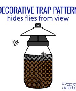 TERRO T380 Outdoor Reusable Fly Magnet Fly Trap - Poison Free Fly Killer and Trap with Bait 32 81GQfAWaEUL