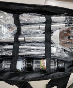 Camp Kitchen Cooking Utensil Set Travel Organizer Grill Accessories Portable Compact Gear for Backpacking BBQ Camping Hiking Travel Cookware Kit Water Resistant Case (Green 13 Piece Set) Green 30 81GQpYYBPCL