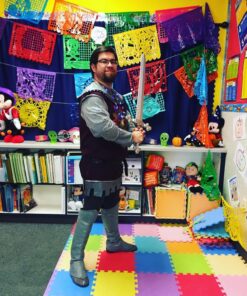 InCharacter Costumes Men's Noble Knight Large Multicolored 14 81GR1bq1d8L