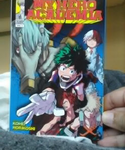 My Hero Academia, Vol. 3 (3) 20 81GRGTQVfyL
