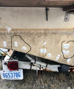 3M TALC Marine Adhesive Sealant 5200 (05203) Permanent Bonding and Sealing for Boats and RVs Above and Below the Waterline Waterproof Repair, White, 3 fl oz Tube 21 81GRTdr QgL