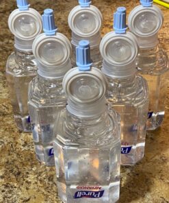 PURELL Advanced Hand Sanitizer Gel Refill, 450 mL Sanitizer Refill for PURELL ES Everywhere System Starter Kit (Case of 6) – 1450-06 25 81GRVpRO L