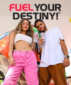 Bang Energy Delish Strawberry Kiss, Sugar-Free Energy Drink, 16 Fl Oz (Pack of 12) 16 Ounce (Pack of 12) 15 81GRlFsCW L