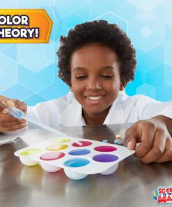 Be Amazing! Toys Big Bag of Science Works - Kids Science Experiment Kit with 65+ Amazing Experiments - Set Up Your First STEM Laboratory - Educational Chemistry Set For Boys & Girls Age 8 + Lab in a Bag Big Bag of Science 11 81GRv58Pj6L