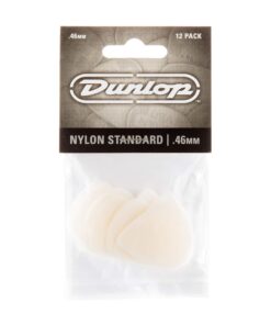 Alternative view of JIM DUNLOP Nylon Standard, White, .46mm, 12/Player's Pack 12 Pack 0.46mm
