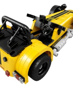 LEGO Ideas Caterham Seven 620R (21307) - Building Toy and Popular Gift for Fans of LEGO Sets and Car Collectors (771 Pieces) 25 81GSPqK3YQL