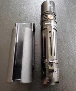 Polyamide Clip-On Kydex Flashlight Holster for Fenix PD35, Olight Baton Pro Warrior Mini, PowerTac M5 E9R, Nitecore P12, ThruNite TN12 65 81GSeLxVkmL