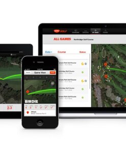 Game Golf Digital Shot Tracking System, Red/Black 20 81GStZy2tnL