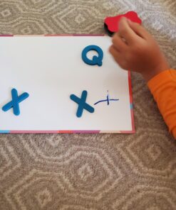 JoyNote Classroom Magnetic Letters Kit 234 Pcs with Double-Side Magnet Board - Foam Alphabet Letters for Kids Spelling and Learning 40 81GTxvFPrOL