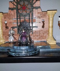 McFarlane Toys Game of Thrones Iron Throne Room Construction Set 36 81GU dhK8wL