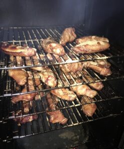 Masterbuilt 20051311 GS30D 2-Door Propane Smoker, 30" (Old Version), Black 81 81GUQrnTRPL