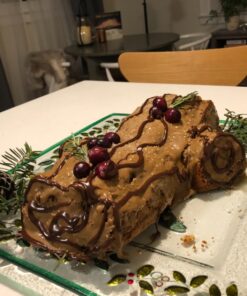 Nordic Ware Yule Log Pan, One Size, Silver 36 81GUf26MJQL