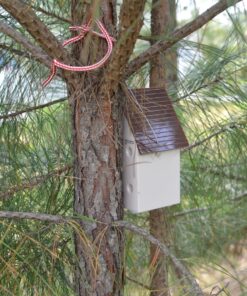 PetSafe Outdoor Ultrasonic Bark Control - Viral on TikTok - No Barking Deterrent for All Dog Sizes - Up to 1/4 Acre Coverage - Weatherproof - Great for Backyards - Bird House Design Standard 35 81GV qWmZpL