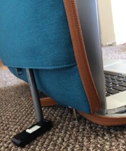 ProCase Laptop Sleeve Case, 15 15.6 inch Laptop Bag Water Resistance Durable Computer Carrying Case Cover, Compatible with HP Dell MacBook Lenovo Chromebook -Teal Teal 14 - 15.6 Inch 44 81GVYLSmmUL