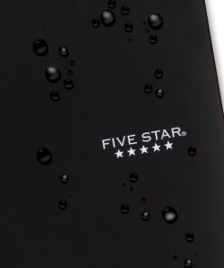 Five Star Spiral Notebook + Study App, 3 Pack, 3 Subject, College Ruled Paper, Fights Ink Bleed, Water Resistant Cover, 8-1/2" x 11", 150 Sheets, Black, White, Purple (820192) 12 81GWKtOTXtL