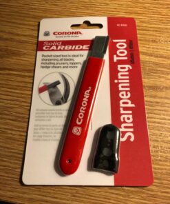 Corona AC 8300 Garden Tool Blade Sharpener, 1-Pack, Red 20 81GWNdJQUuL