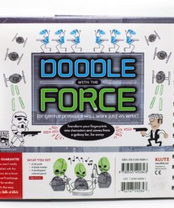 Alternative view of Klutz Star Wars Thumb Doodles Book Kit