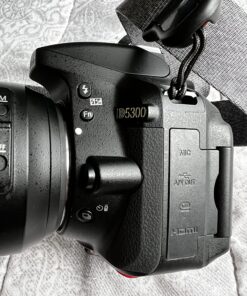 Nikon D5300 24.2 MP CMOS Digital SLR Camera with 18-55mm f/3.5-5.6G ED VR Auto Focus-S DX NIKKOR Zoom Lens (Black) 56 81GWq65xEtL