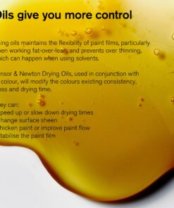 Winsor & Newton Refined Linseed Oil, 75ml (2.5oz) Bottle 2.5-oz Bottle 23 81GX3LMpz2L