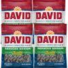 Jumbo Reduced Sodium Sunflower Seeds (4 Pack) 5.25 oz each Salty 18 81GX52mkeuL