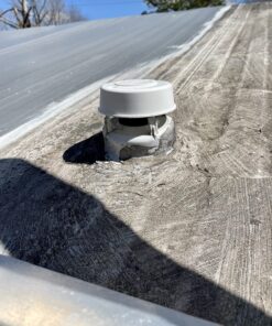 Camco 40034 Replacement Plumbing Vent Cap (Polar White) One Size Vent Only 21 81GX5Oh51yL