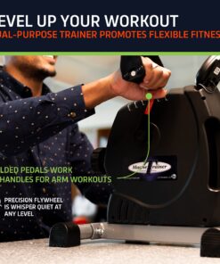 MagneTrainer-ER Mini Exercise Bike Arm and Leg Exerciser 36 81GXEebAv8L