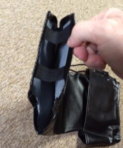 Forum Novelties Adult Pirate Boot Covers Costume Accessory Black 32 81GXbN68pRL