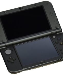 Alternative view of Nintendo - New 3DS XL Legend of Zelda: Majora's Mask Limited Edition - Gold/Black