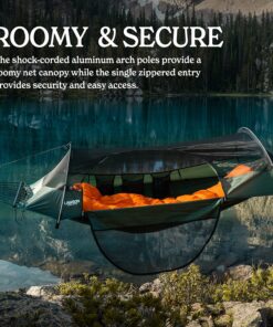 Lawson Hammock Blue Ridge Camping Hammock and Tent, 41 81GYLsF9mSL