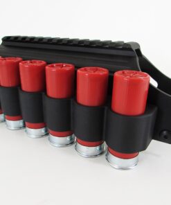 TacStar Industries 1081029 Shotgun Rail Mount, W/Sidesaddle Mossberg, 6,Black 26 81GYjoS2ZcL