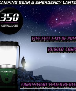 Supernova 350XL Lumens Ultra Bright LED Camping and Emergency Lantern 350 Lumens 6 81GYn1MlBL