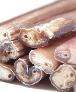 Top Dog Chews - 12 Inch Standard 12 Pack Bully Sticks, Long Lasting, 100% Natural Beef, Free Range Grass Fed, High Protein, Supports Dental Health Dog Treat for Medium & Large Dogs, 12 Pack 12 Count (Pack of 1) 22 81GZGWyYvdL