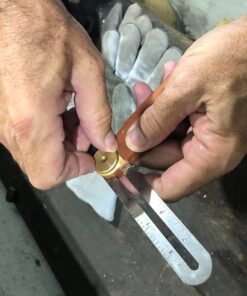 Swanson Tool Co TS149 9 inch Sliding T-Bevel with Brass Bound Hardwood Handle and Inches/Metric Marks (22 CM) 16 81GZmis2F2S