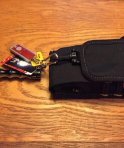 Custom Leathercraft CLC 1104 Construction Multi-Purpose Poly Tool Holder, Cell Phone Holder 1 65 81GaTFHpjaL