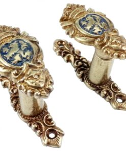 Alternative view of Denix Lion Shield Hangers for Rifles Pistols and Swords