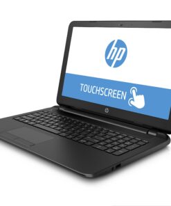 HP 15-F222WM 15.6" Touch Screen Laptop (Intel Quad Core Pentium N3540 Processor, 4GB Memory, 500GB Hard Drive, Windows 10) 20 81Gb84xMekL