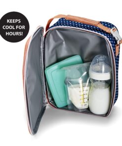 Cool Coolers by Fit + Fresh, 4 Pack Slim Ice Packs, Space Saving Reusable Ice Packs for Lunch Boxes or Coolers, Single Pack Pack of 4 29 81GbCYVmW4L