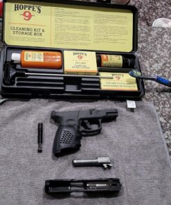 Hoppe's No. 9 Cleaning Kit with Aluminum Rod, .38/.357 Caliber, 9mm Pistol (Packaging's May Vary) 32 81GbLZRkEnL
