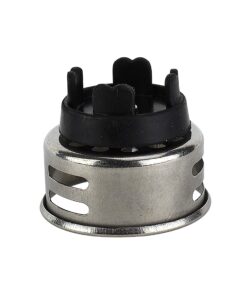 Keeney 878PC Stainless Steel Junior Duo Bar Sink Strainer with Basket, Fits 2-Inch or 2-1/2-Inch Openings, Polished Chrome 22 81GbZaoIoL