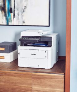 Brother MFC-L3750CDW Compact Digital Color All-in-One Printer Providing Laser Quality Results with 3.7" Color Touchscreen, Wireless and Duplex Printing (MFCL3750CDW), White New Model: MFCL3750CDW 24 81GbbtWMH6L