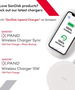 SanDisk 64GB Ultra MicroSDXC UHS-I Memory Card with Adapter - 100MB/s, C10, U1, Full HD, A1, Micro SD Card - SDSQUAR-064G-GN6MA 25 81GcG1pXrbL