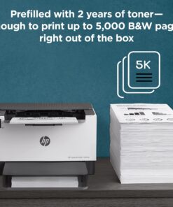 HP Laserjet-Tank 2504dw Wireless Black & White Monochrome Printer Prefilled with Up to 2 Years of Original HP-Toner (2R7F4A) New version 24 81GcHtRvyBL