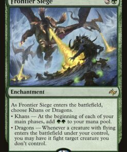 Magic The Gathering - Frontier Siege (131/185) - Fate Reforged