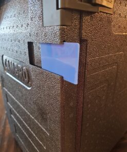 Cambro EPP400110 Insulated Food Carrier, Black 22 81Gd7vF012L