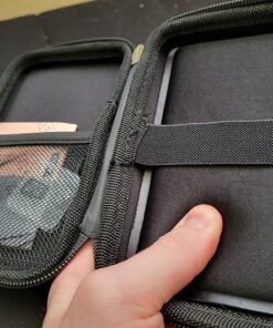 Drive Logic DL-64-BK Portable EVA Hard Drive Carrying Case Pouch, Black 41 81GdEuCYDSL