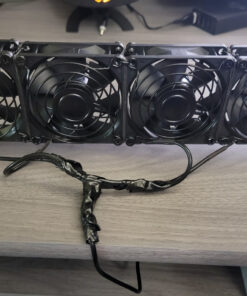 AC Infinity MULTIFAN S5, Quiet Dual 80mm USB Fan, UL-Certified for Receiver DVR Playstation Xbox Computer Cabinet Cooling 50 81GdFAD8TXL