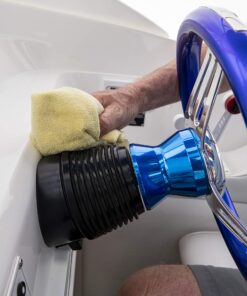 Meguiar's M5716SP Marine/RV Vinyl & Rubber Cleaner & Protectant - 16 Oz Spray Bottle 25 81GdTQDXOL