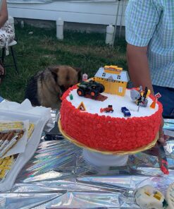 Ateco Cast Iron and Non-Slip Pad Cake Stand, 12 inch, White #612 12" Round, Cast Iron Base 34 81GdxOzyGL