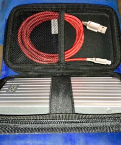 Drive Logic DL-64-BK Portable EVA Hard Drive Carrying Case Pouch, Black 37 81GeLX8d0L