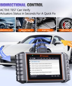 FOXWELL NT710 fit for Porsche Scan Tool Diagnostic Scanner, Upgraded NT510 Full System OBD2 Scanner Code Reader Bidirectional Control All Maintenance Services Oil Reset ABS Bleed SRS EPB BMS DPF ETC 12 81Gef7ZsYKL